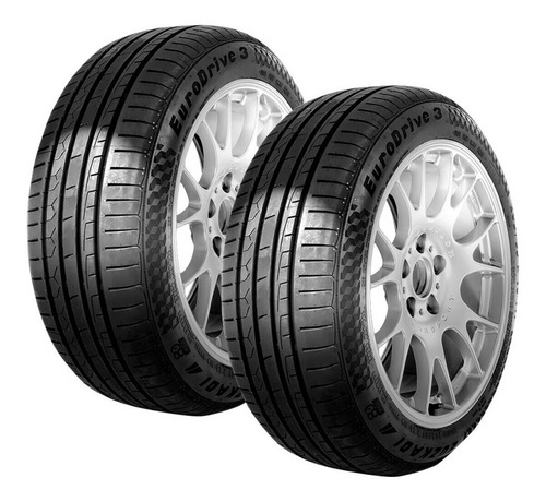 Kit 2 Llantas 185/55r16 83h Euzkadi Eurodrive 3