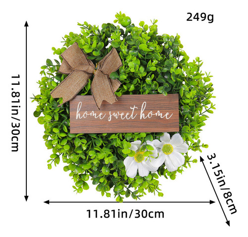 Zh Sroje Puerta En Forma De Corona K Con Forma De Flor De
