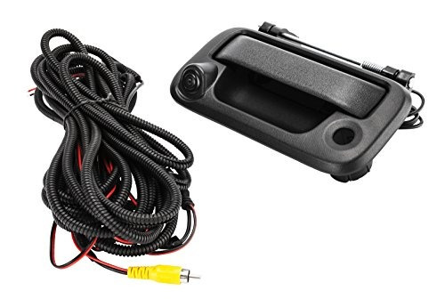 Crimestopper Sv  Black Tailgate Camera For Ford