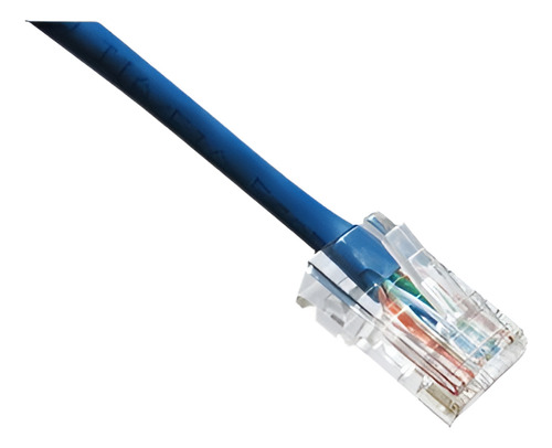 Axiom 5ft Cat5e 350mhz Patch Cable Sin Arrastre (azul) -taa 