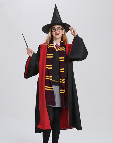 Capa Bordada De Harry Potter