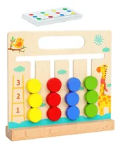 Comprar Montessori Learning Toys Brain Teaser Sorting Birthday Gifts