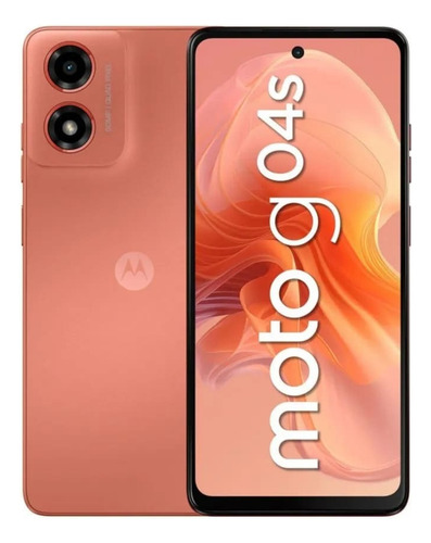 Telefono Celular Moto G04s 128gb 4gb Dual Sim Naranja