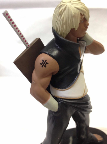 Coleção Naruto Shippuden - Darui - Miniatura +fasciculo