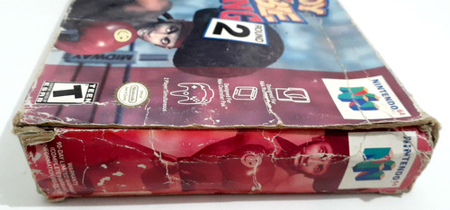 Jogo Ready 2 Rumble Boxing Round 2 Nintendo 64. (Usado)