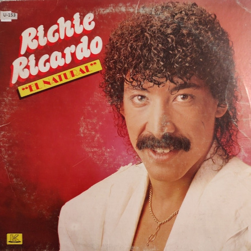 Vinilo Lp De  Richie Ricardo  El Natural (xx198