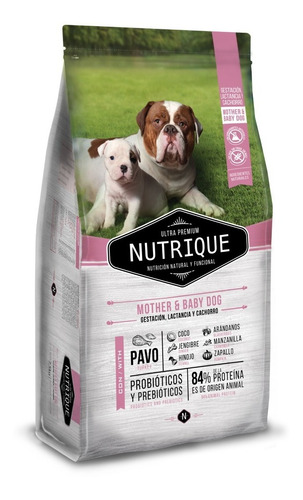 Alimento Nutrique Mother & Baby Dog 12 Kg