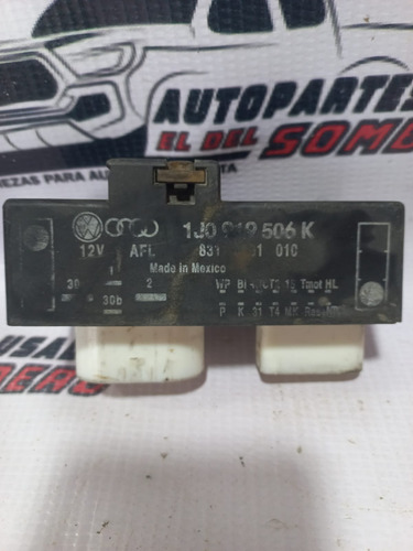 Modulo Ventilador Vw Jetta A4 2002,c1999-2007 (Usado)