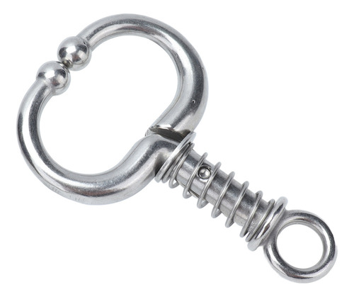 6pcs Anillo For Nariz Ganado Acero Inoxidable,tamaño Medio