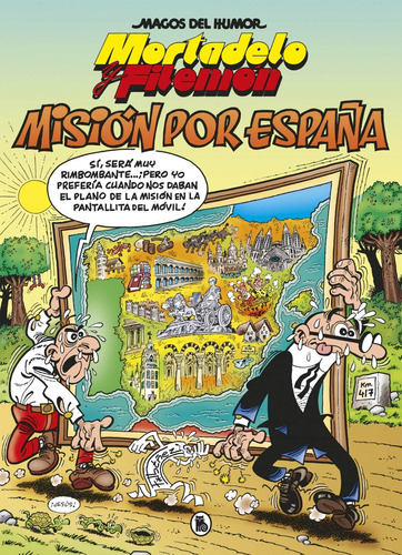 Libro Mision Por Espana (magos Del Humor 208) - Ibanez, F