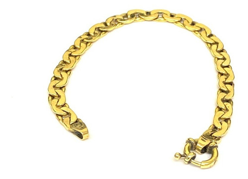 Pulsera París Gancho Marinero Oro 18k 13.3grs P0512