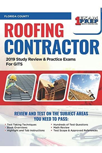 Libro: Florida Roofing Contractor Exam: 2019 Study Review &
