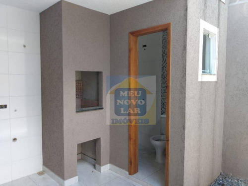 Sobrado Com 2 Dormitórios À Venda, 76 M² Por R$ 225.000,00 - Cidade Industrial - Curitiba/pr - So0389