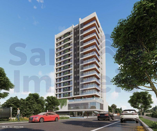 Imagem 1 de 15 de Apartamento Para Venda Em Ponta Grossa, Estrela, 3 Dormitórios, 2 Suítes, 3 Banheiros, 2 Vagas - _1-2003589