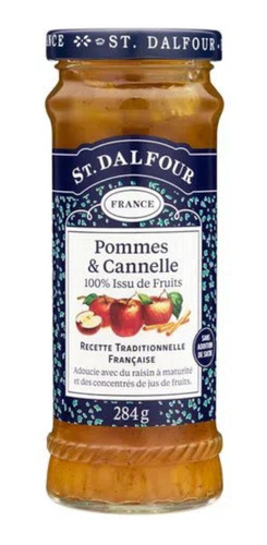 Geleia De Maçã E Canela (pommes & Canelle) St Dalfour  284g