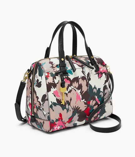 Imagen 3 de 9 de Bolsa Fossil Rachel Satchel 100% Original Otras Tommy Guess