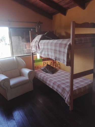 Imagen 11 de 21 de Cabaña En Santa Mónica, Entre Lagunas Y Océano