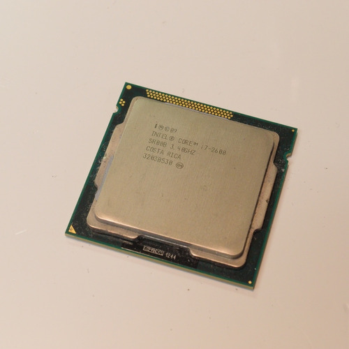 Procesador Intel Core I7-2600  De 4 Núcleos Y  3.8ghz  (Reacondicionado)