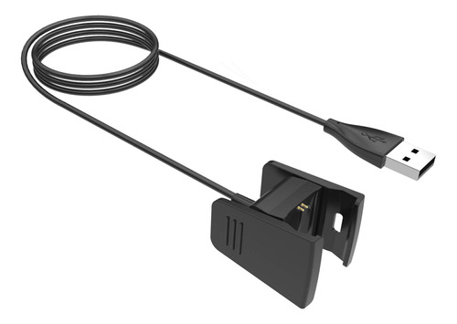 Kingacc Compatible Con Cargador Fitbit Charge 2, Cable De C.