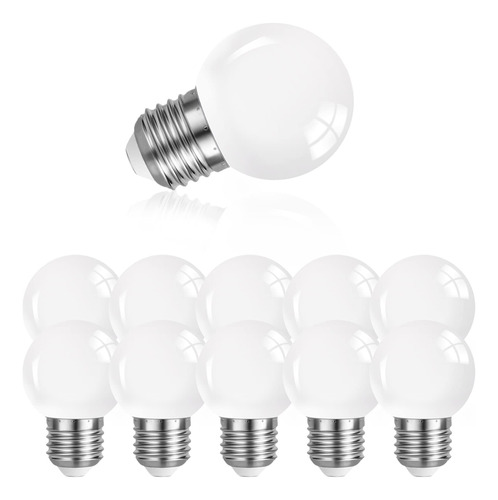 Belaufe Bombilla Led G14 E27 De 3 W, Equivalente A 20 W, Bas