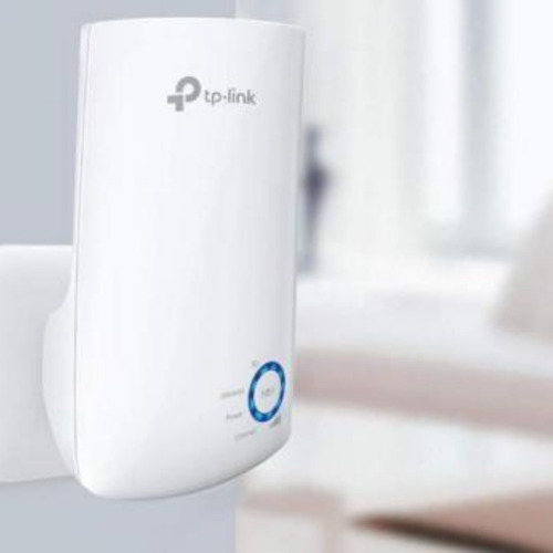 Imagen 2 de 6 de Extensor Wifi Tplink 300 Mbps Wallplug Wa850re