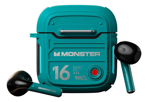 Audifonos Gamer Monster Airmars Xkt16 Inalámbrico