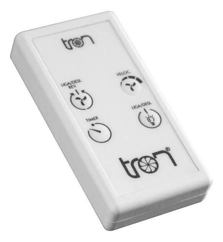 Tron Controle Remoto RF Sem Fio Wireless Para Ventilador de Teto 110v 220v 130w