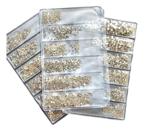 Cristales Strass Ultra Brillo Swar Importado Deco Pack 1440