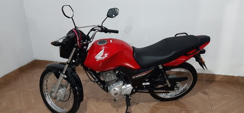 Honda Cg 125i Fan 2016 Vermelha