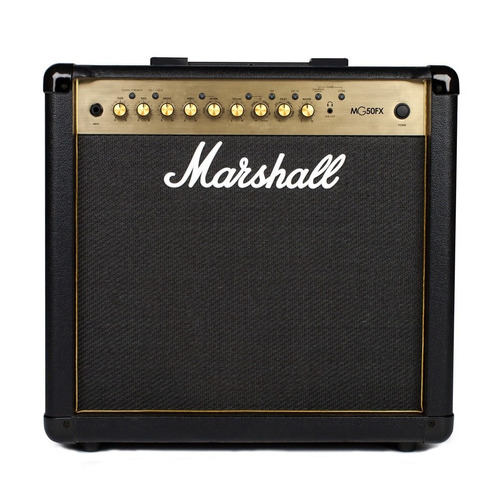 Amplificador Combo Para Guitarra 50w, Marshall Mg50gfx