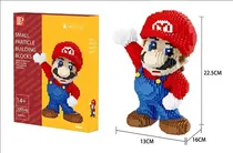 Comprar Rompecabezas 3d Bloques Armables Mario De Mario Bros Blocks