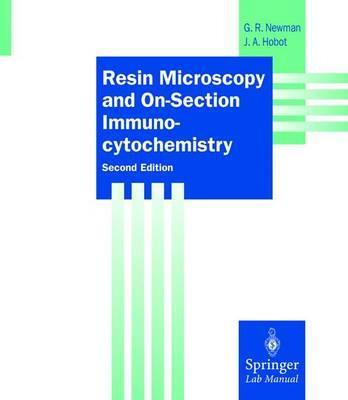 Libro Resin Microscopy And On-section Immunocytochemistry...