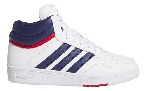 comprar Tenis adidas Basketball Hoops 4.0 Mid Niños Blanco Ji0904
