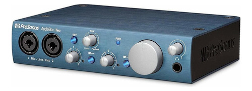 Interfaz De Audio Audiobox Itwo Color Azul Acero