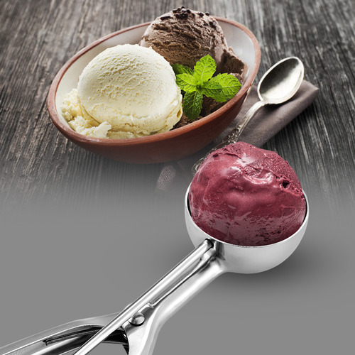 Cuchara Para Helado De Acero Inoxidable Con Cuchara Para Pos