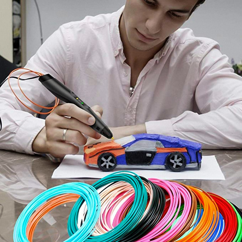 Recambios Para Bolígrafos 3d Doodler, Consumibles, 30 Unidad