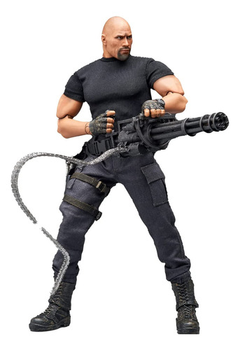 Luke Hobbs Edición Limitada Fast And Furious: Figura D...