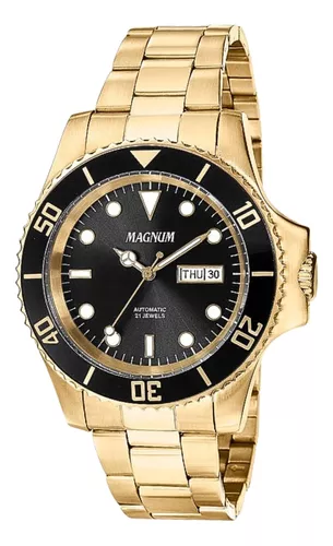 Relógio Magnum - Dourado