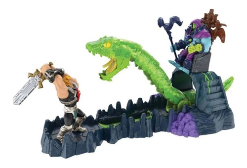 Escenario De Juego Chaos Snake Attack He-man And The Masters