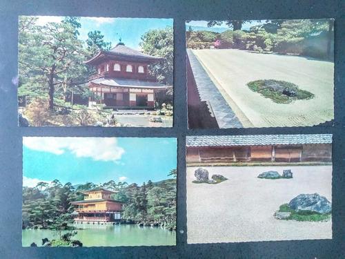 Cuatro Postales Japón De Los 60s