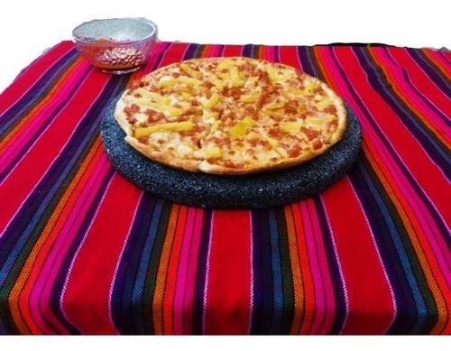 4piedra Para Pizza Piedra Volcánica Para Asador Y Horno 40cm