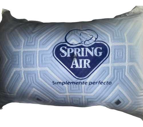 Par Almohadas King Size Spring Air Blanco