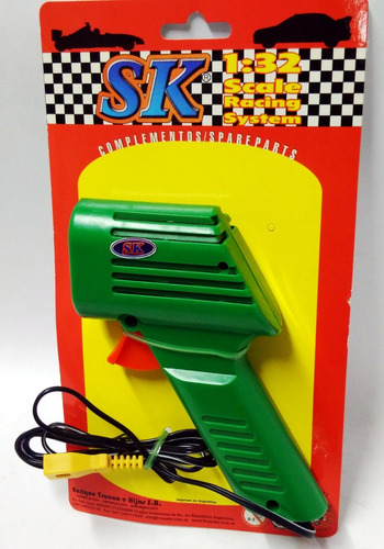 Imagen 1 de 4 de Pulsador Verde Marca Sk 1/32 97100-n