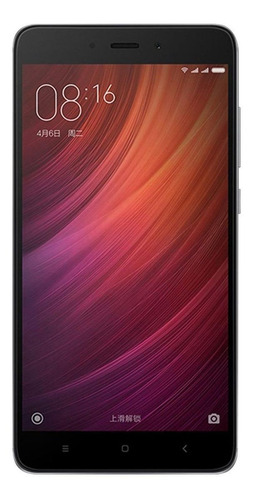 Xiaomi Redmi Note 4 (Helio X20) Dual SIM 32 GB gris 3 GB RAM