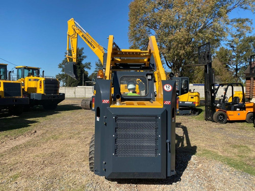 Minicargadora 50hp - Sinomach 255f - Abierta