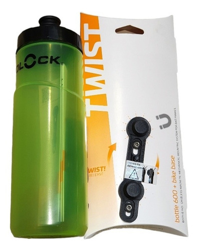 Imagen 2 de 6 de Botella Ciclismo Caramañola Fidlock Magnetica 600cc