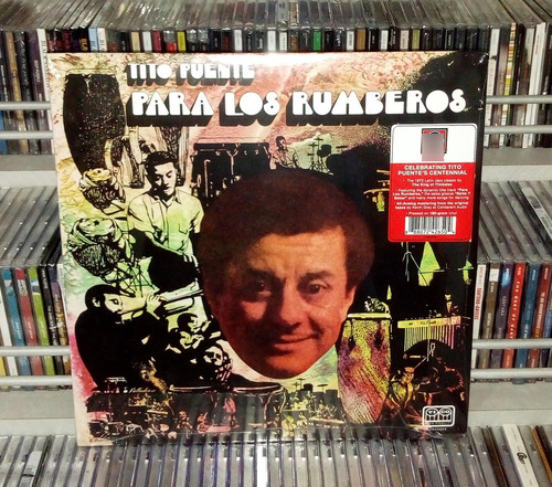 Tito Puente Para Los Rumberos Lp Vinilo Hector Lavoe Fania