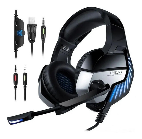 Fone De Ouvido Headset Gamer Onikuma K5 Pro