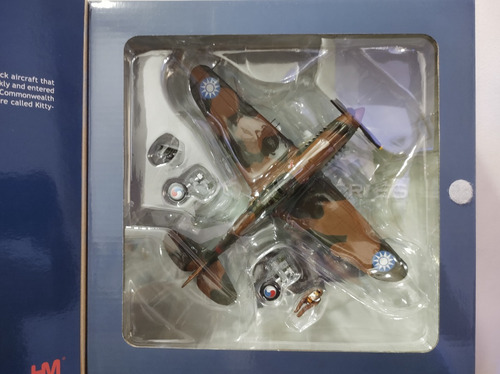 1/48 P-40 Warhawk Flying Tigers Diecast Hobby Master Ha9204