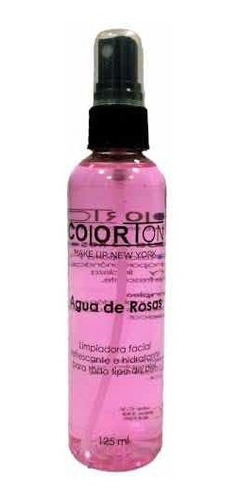 Agua De Rosas Facial Hidrantante Fijador Colorton Original